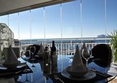 Appartement Nautico balkon zeezicht